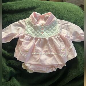 Vintage Baby 2 Piece Set